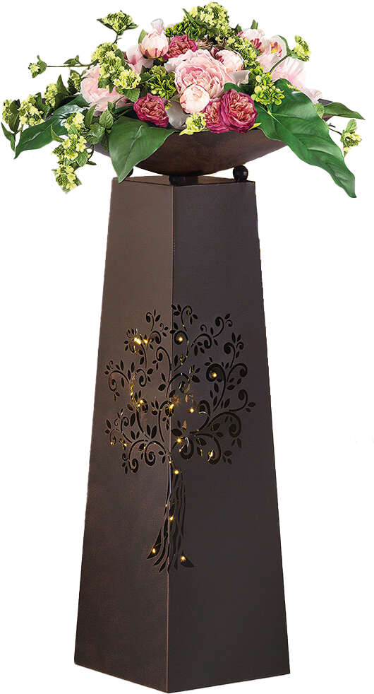 GILDE Schalenständer Gartenbaum